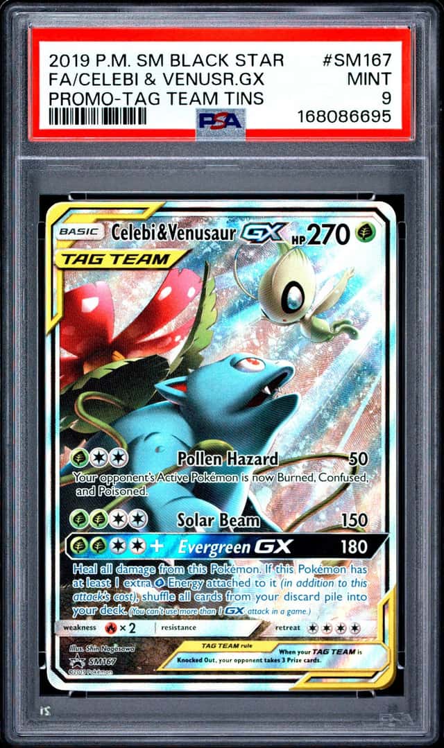 Celebi & Venusaur GX