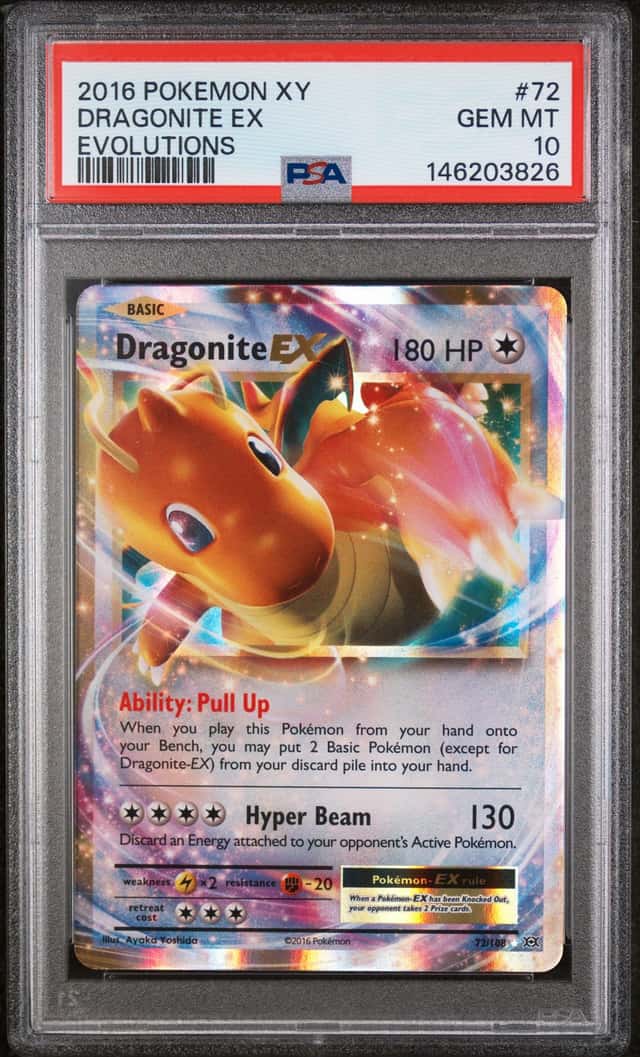Dragonite EX