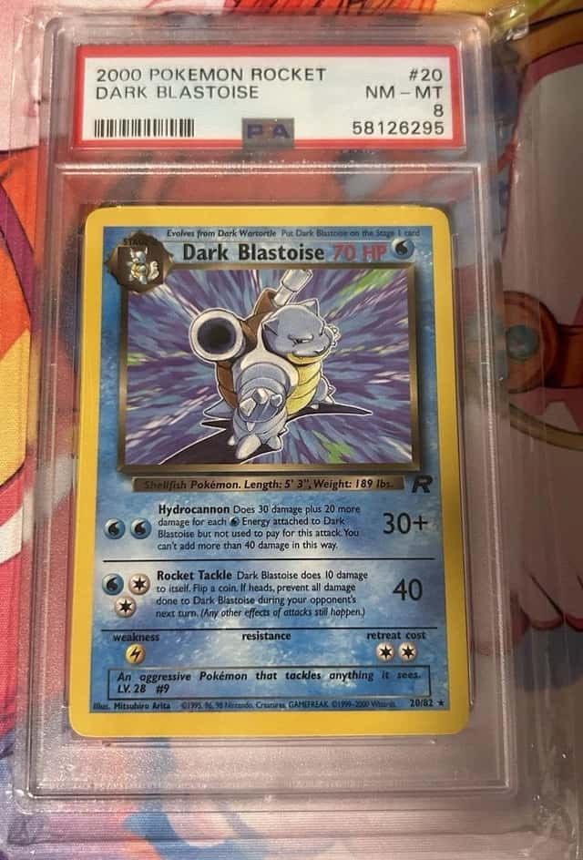 Dark Blastoise