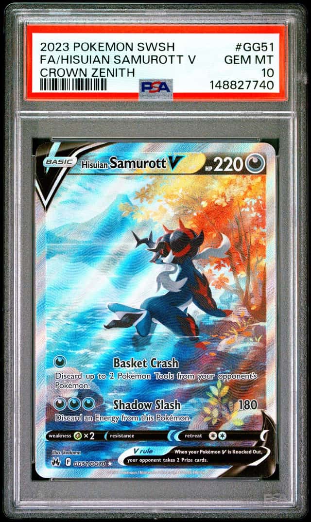 Hisuian Samurott V