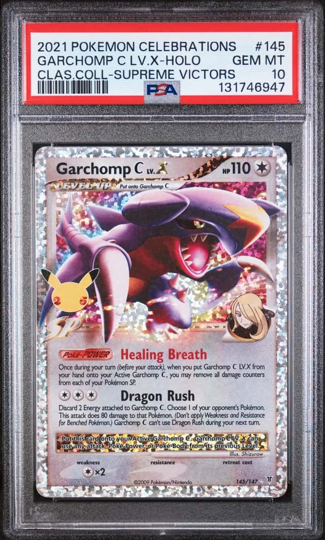 GARCHOMP C LV.X