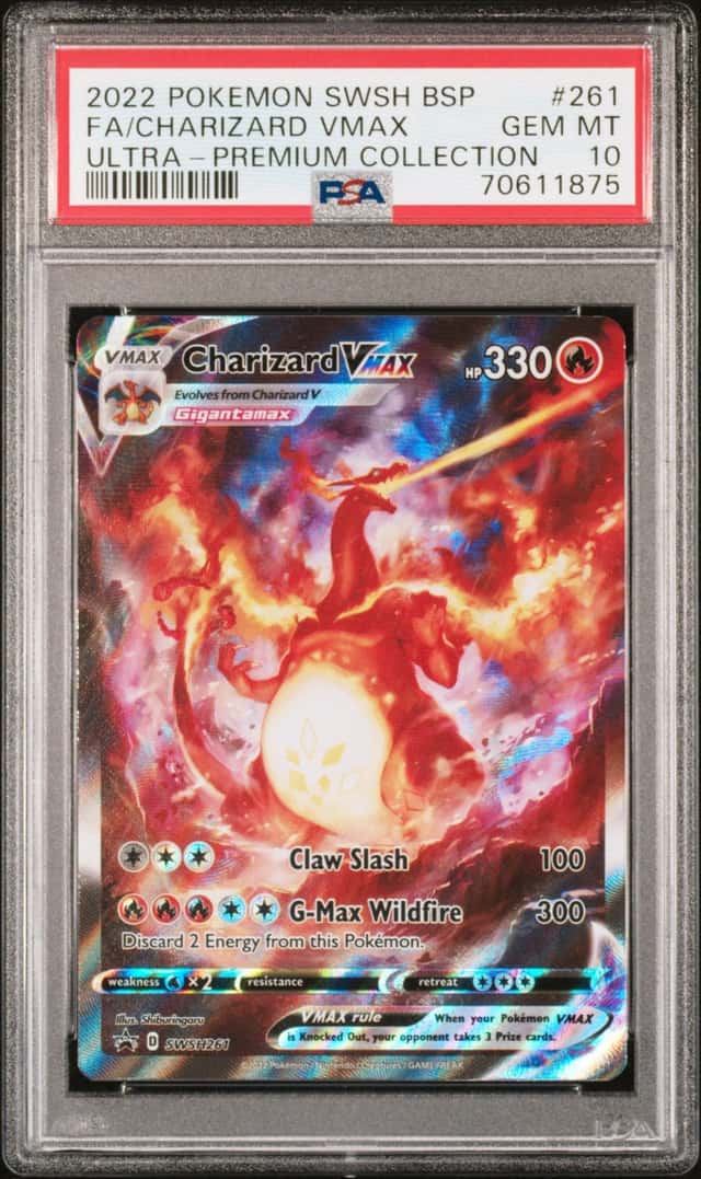 Charizard VMAX