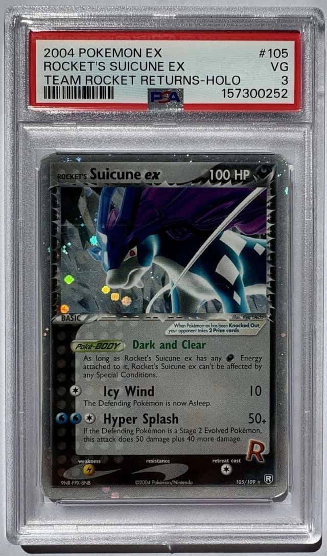 Rocket's Suicune EX