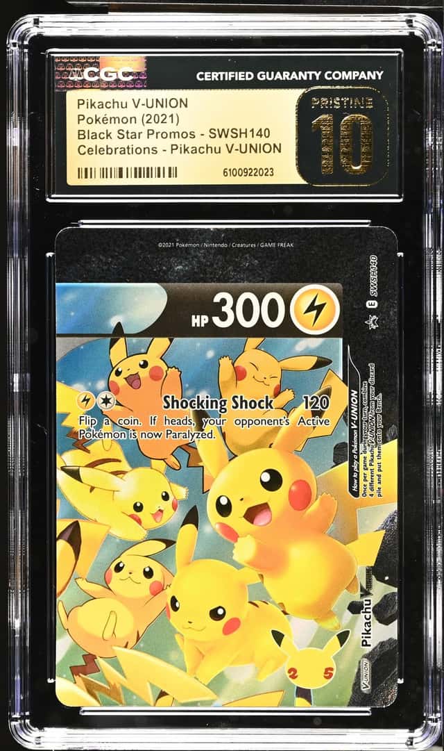 Pikachu V-UNION