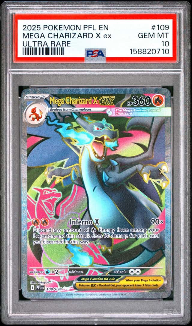 MEGA CHARIZARD X ex
