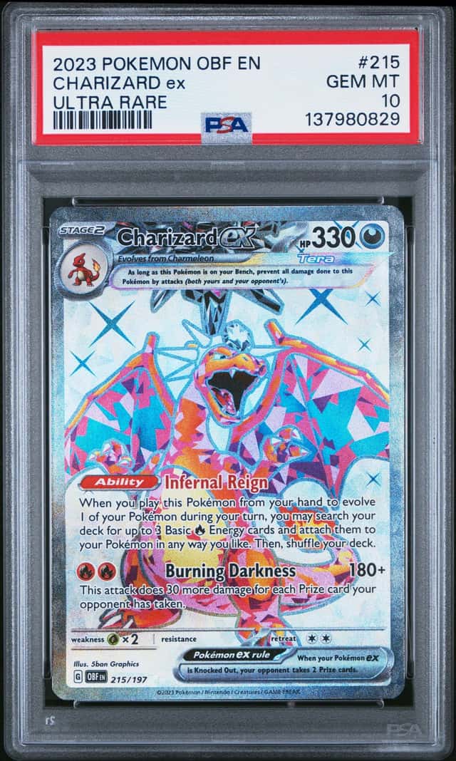 CHARIZARD ex