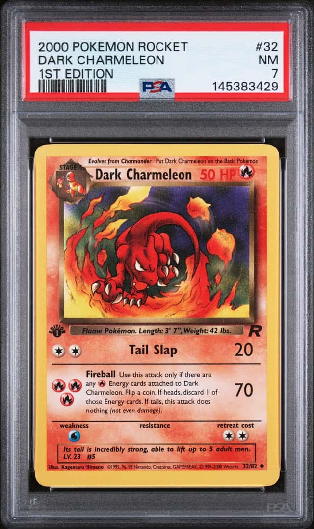 Dark Charmeleon