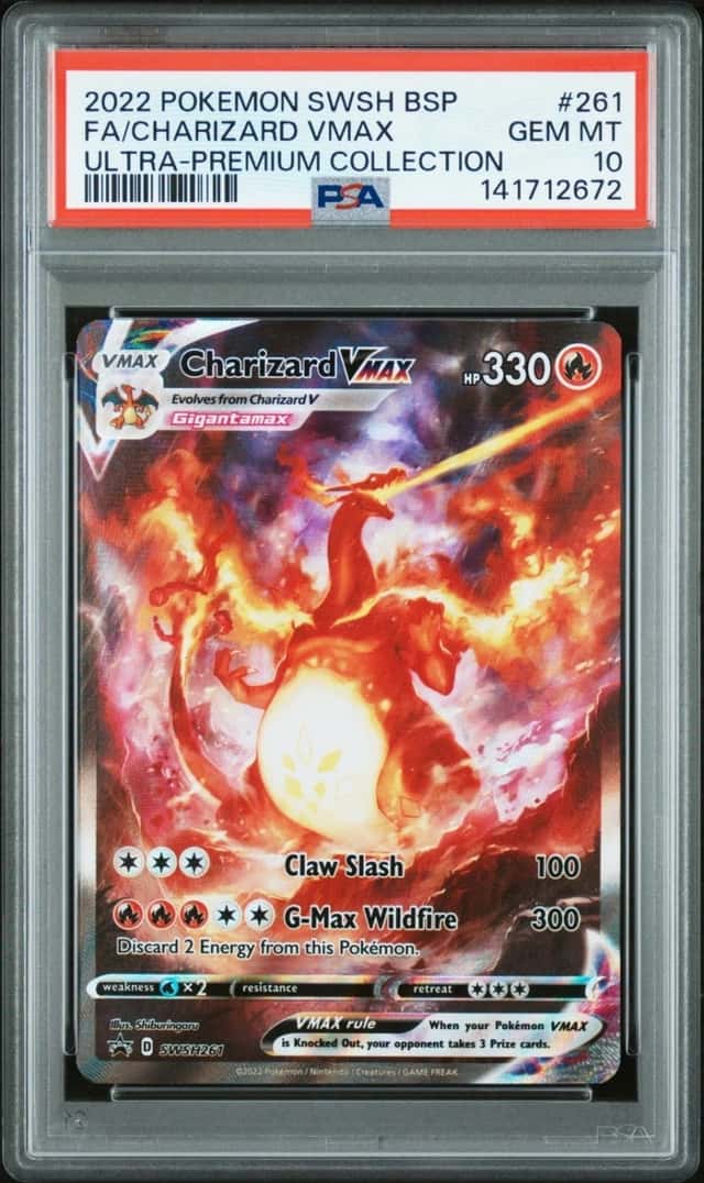 Charizard VMAX