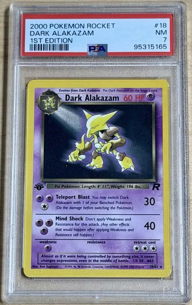 Dark Alakazam