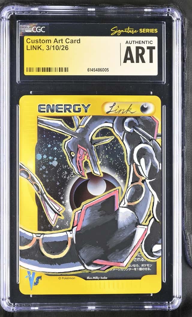 Custom Art Card