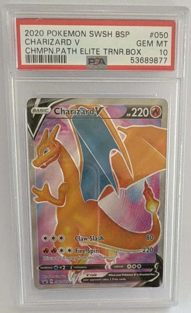 Charizard V