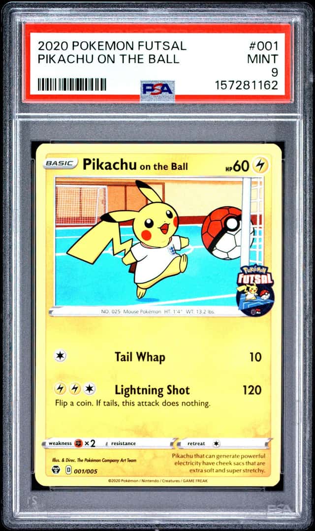 Pikachu On The Ball