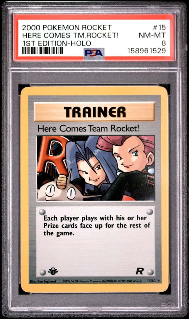 Here Comes Team Rocket!