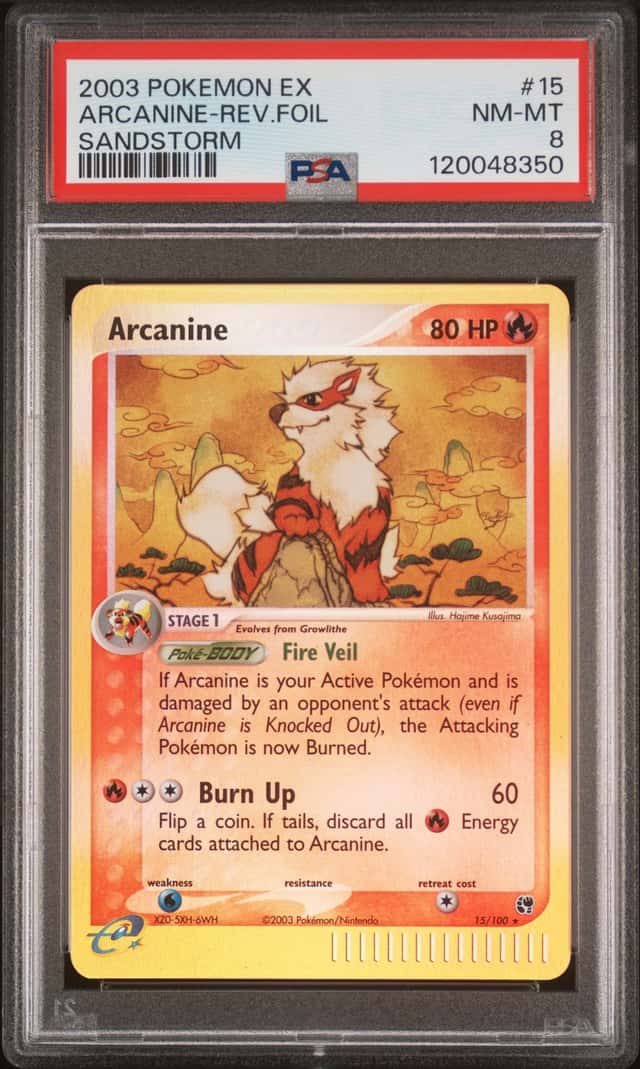 Arcanine