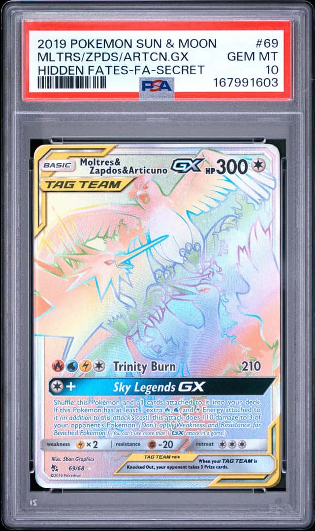 Moltres & Zapdos & Articuno GX