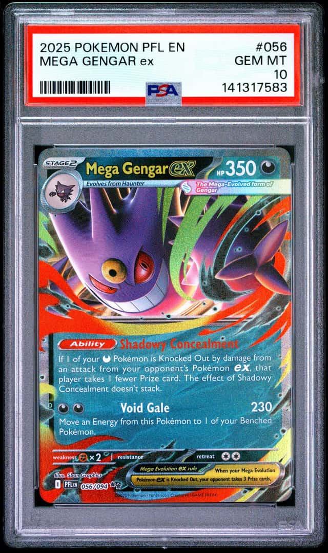 MEGA GENGAR ex