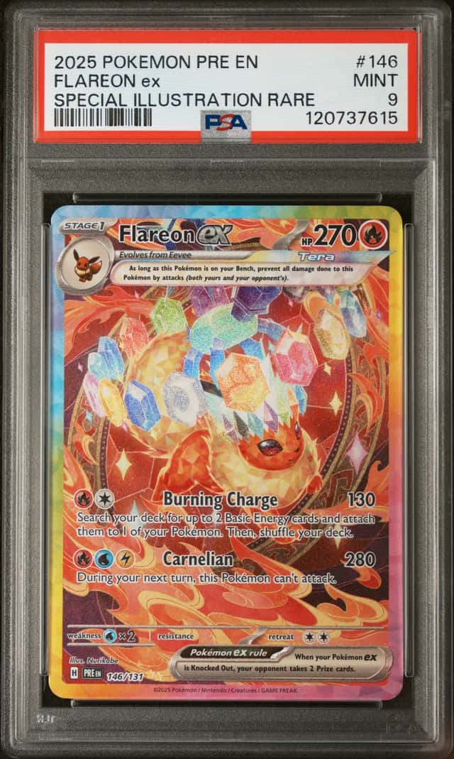 FLAREON ex