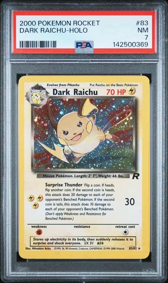 Dark Raichu