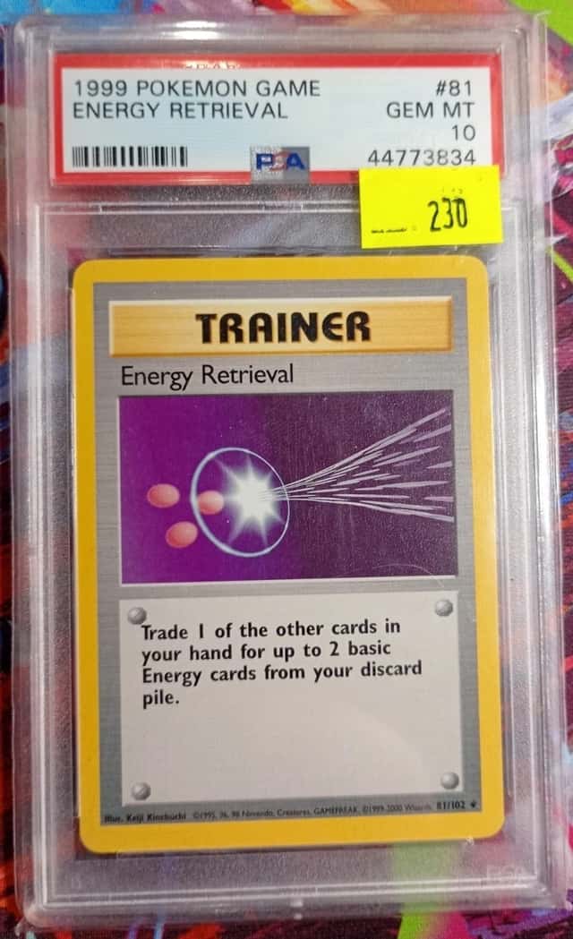 Energy Retrieval