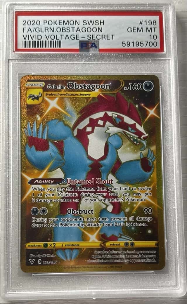 Galarian Obstagoon