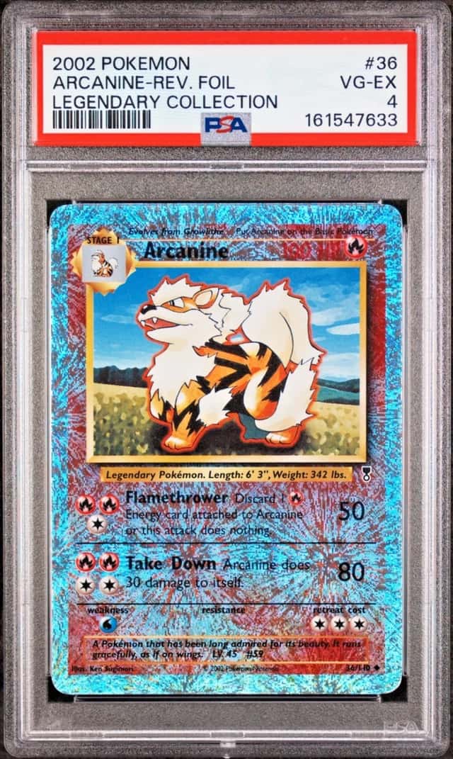 Arcanine