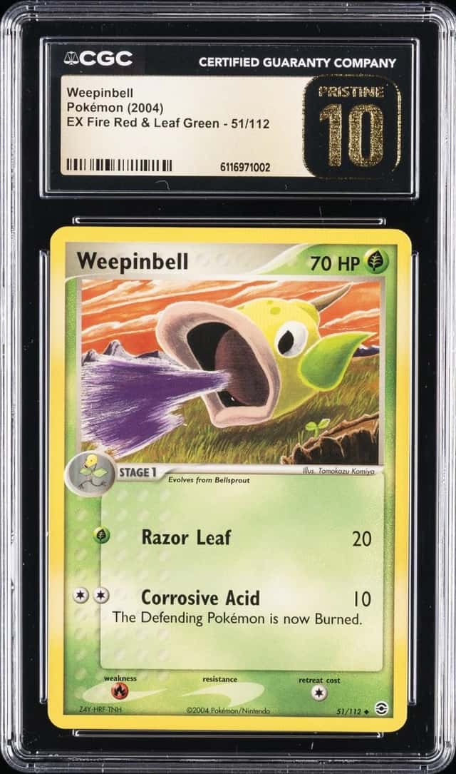 Weepinbell