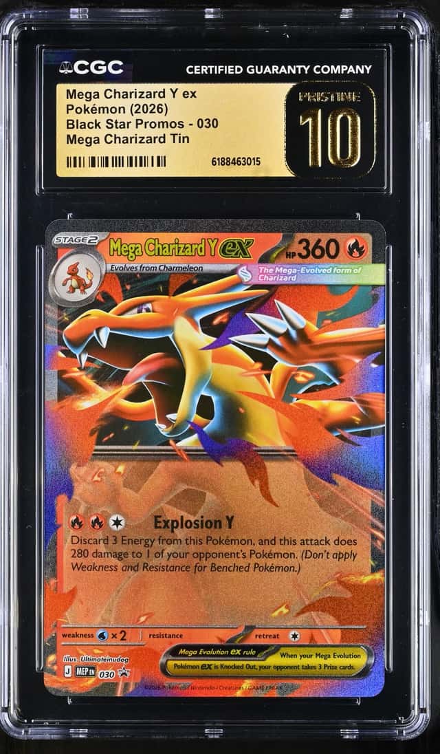 Mega Charizard Y ex