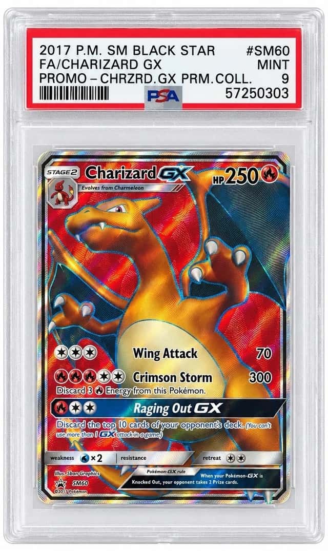 Charizard GX