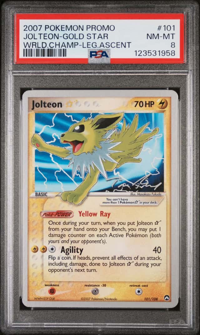 Jolteon-Gold STAR