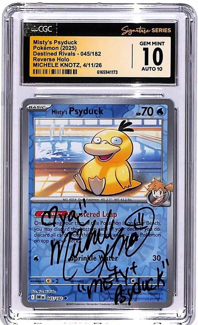 Misty's Psyduck
