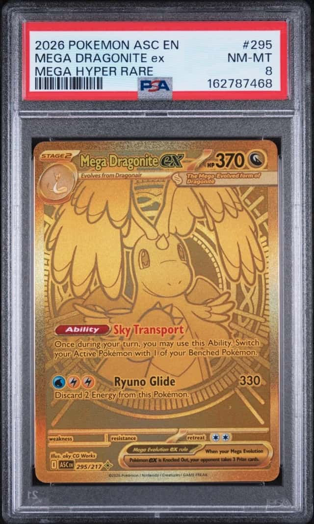 MEGA DRAGONITE ex