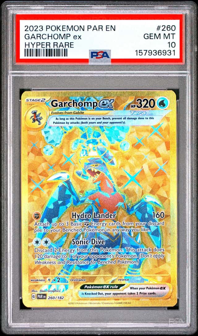 GARCHOMP ex