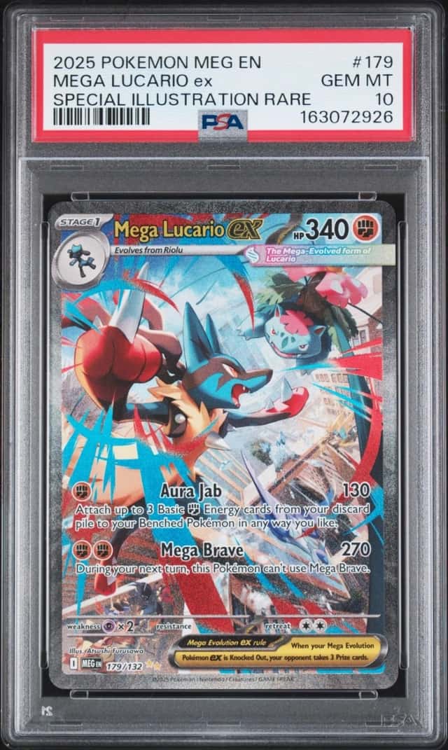 MEGA LUCARIO ex