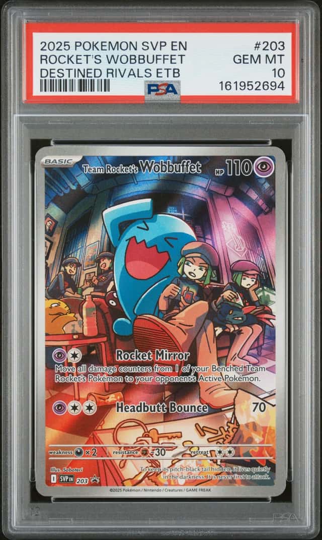 Rocket's Wobbuffet
