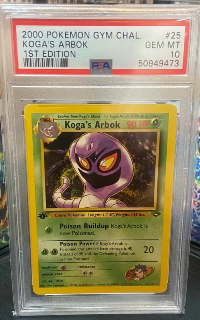 Koga's Arbok