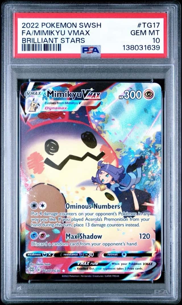 Mimikyu VMAX