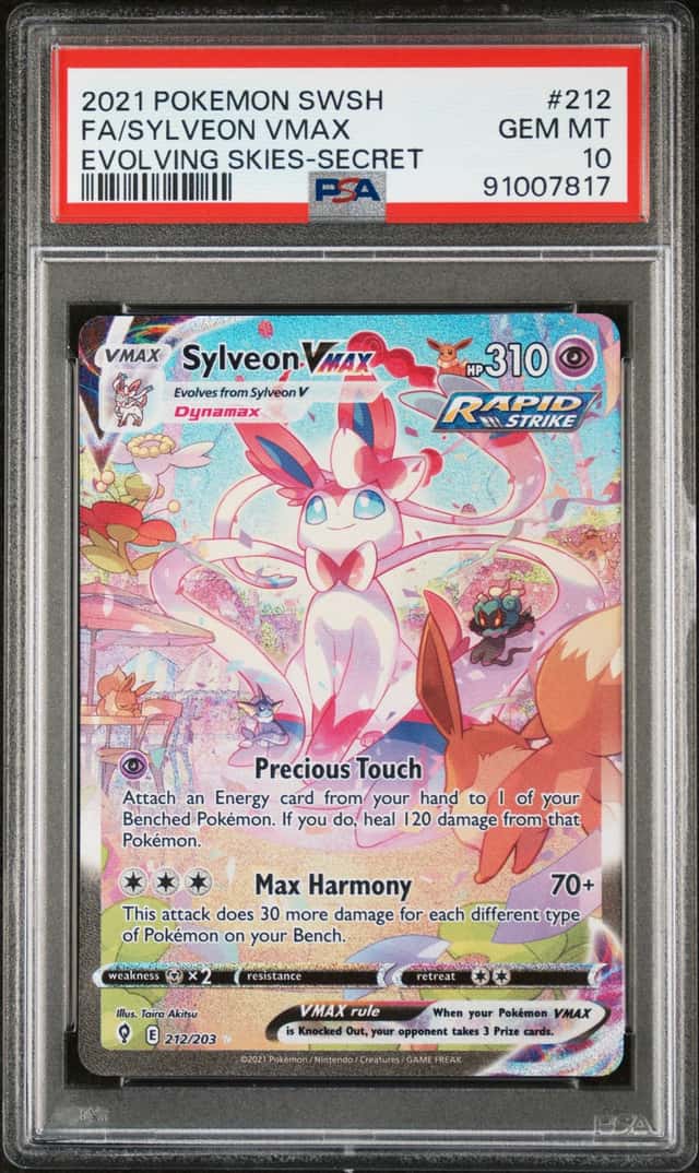 Sylveon VMAX