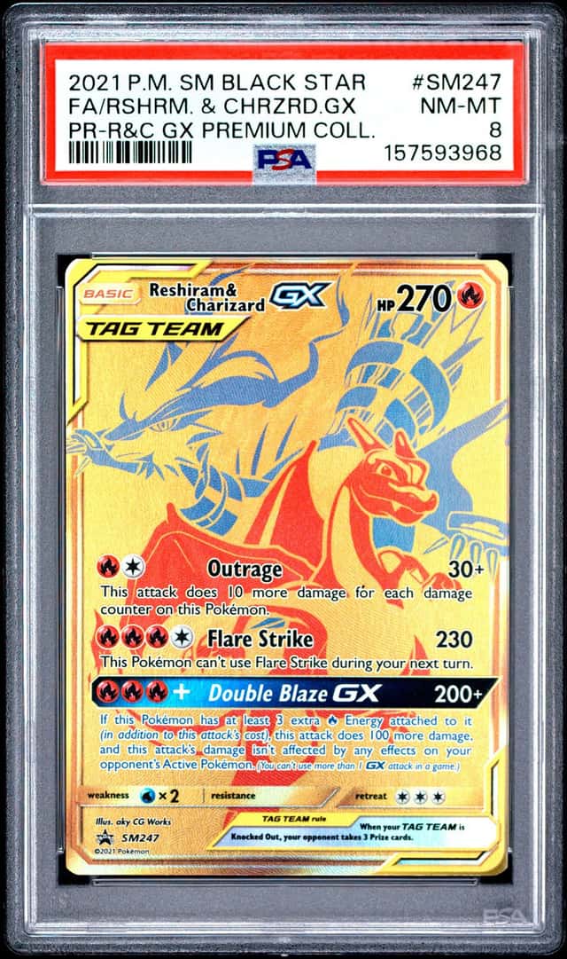 Reshiram & Charizard GX