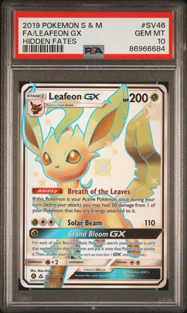 Leafeon GX