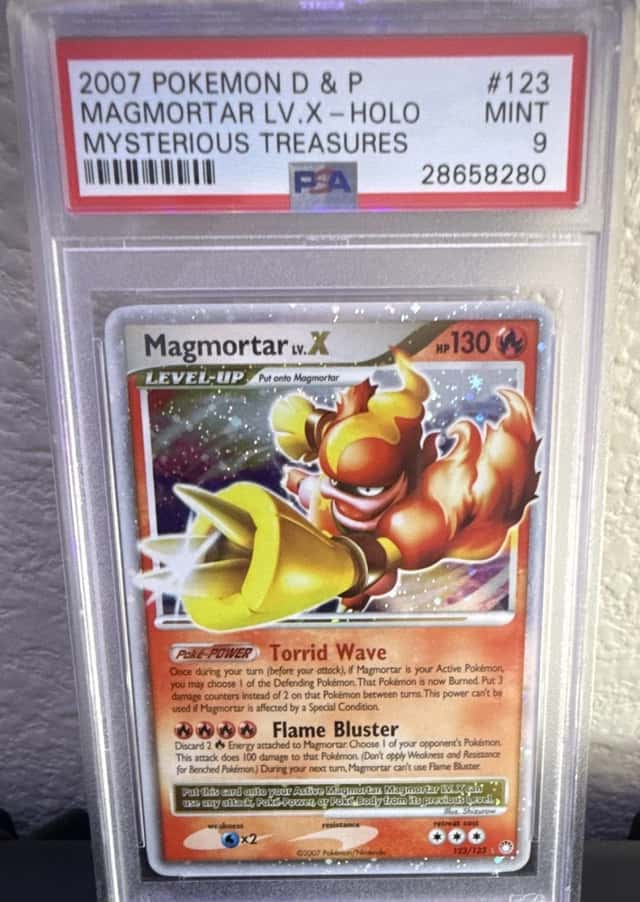 MAGMORTAR LV.X