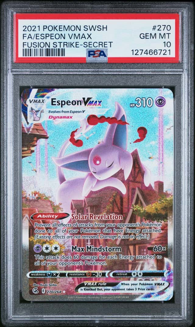 Espeon VMAX