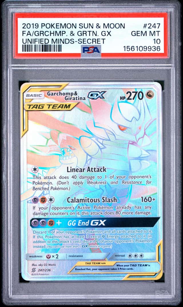 Garchomp & Giratina GX