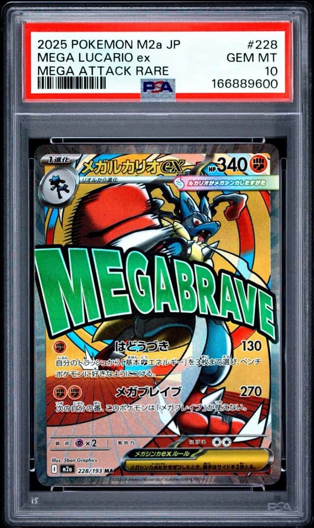 MEGA LUCARIO ex