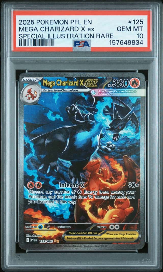 MEGA CHARIZARD X ex