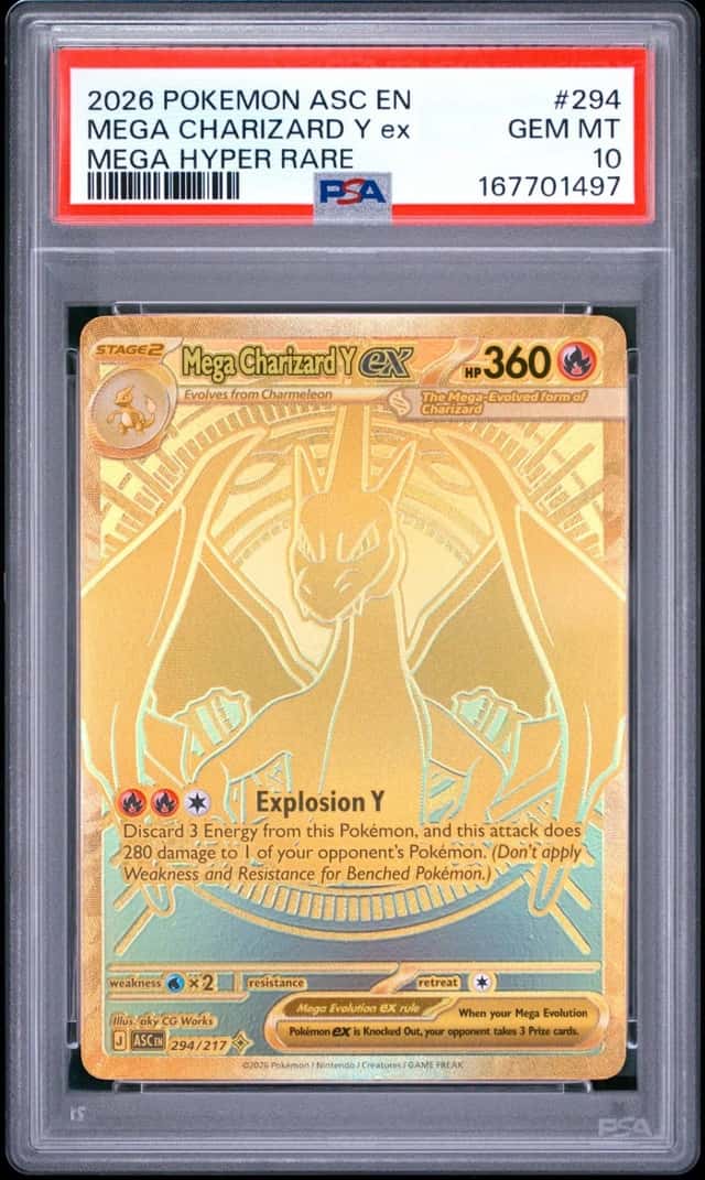 MEGA CHARIZARD Y ex