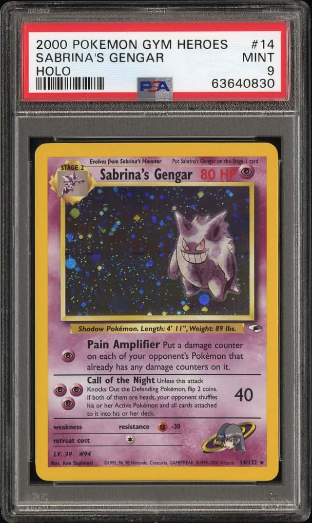 Sabrina's Gengar