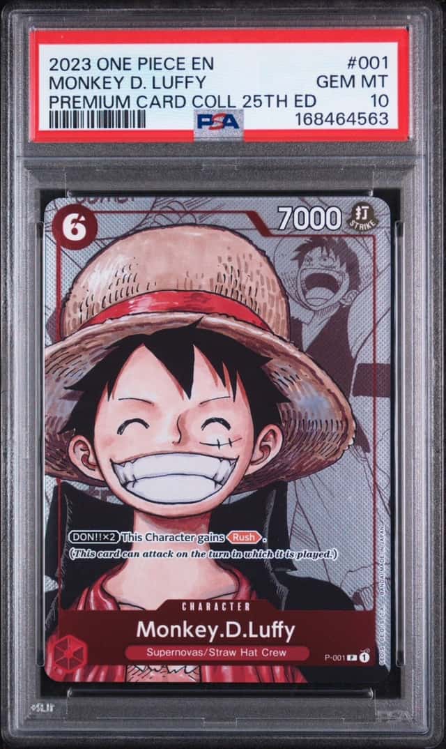 Monkey D. Luffy