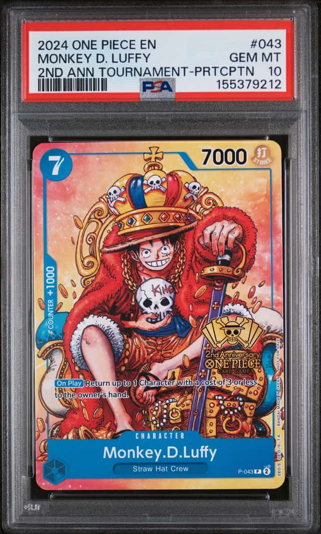 Monkey D. Luffy