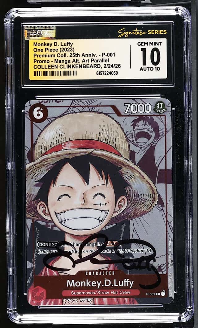 Monkey D. Luffy