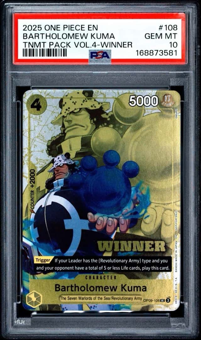 Bartholomew Kuma